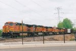 BNSF 4357 East